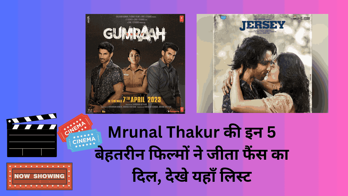 image shows Best Movies of Mrunal Thakur